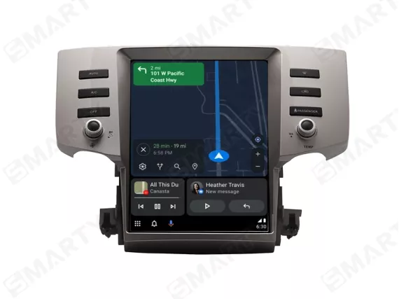 Toyota Mark X / Reiz (2004-2009) Android Auto Tesla - Snapdragon