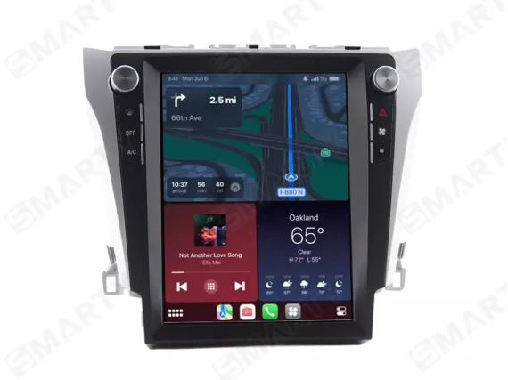 Toyota Camry XV50 (2011-2014) Apple Carplay Tesla