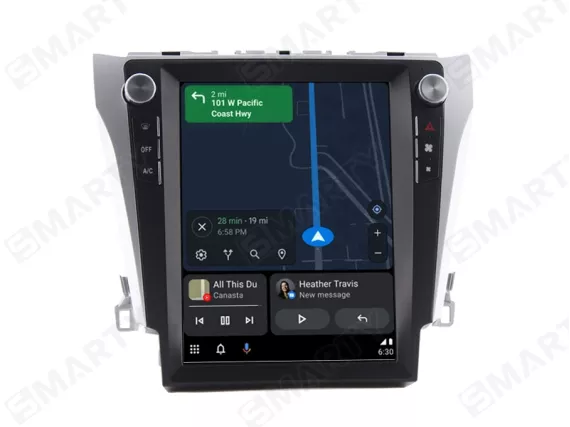 Toyota Camry XV50 (2011-2014) Android Auto Tesla