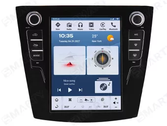 Магнітола для Renault Kadjar (2015-2022) Тесла Андроїд CarPlay