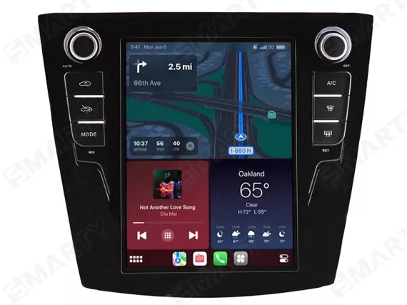 Renault Kadjar (2015-2022) Apple CarPlay Tesla