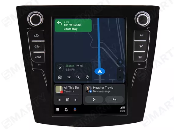 Renault Kadjar (2015-2022) Android Auto Tesla