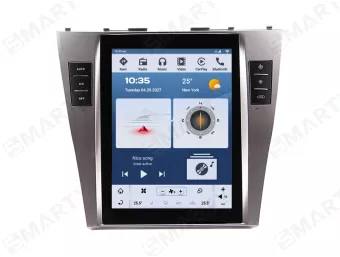 Магнітола для Toyota Camry XV40 (2006-2011) Тесла Андроїд CarPlay