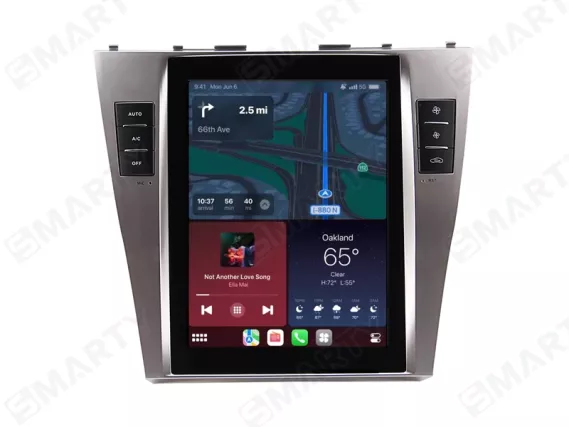 Toyota Camry XV40 (2006-2011) Apple Carplay Tesla