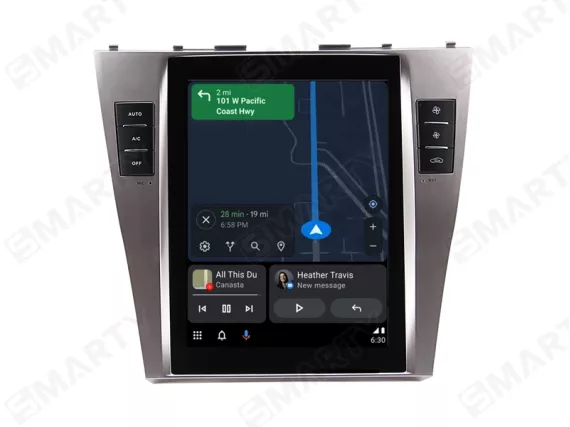 Toyota Camry XV40 (2006-2011) Android Auto Tesla