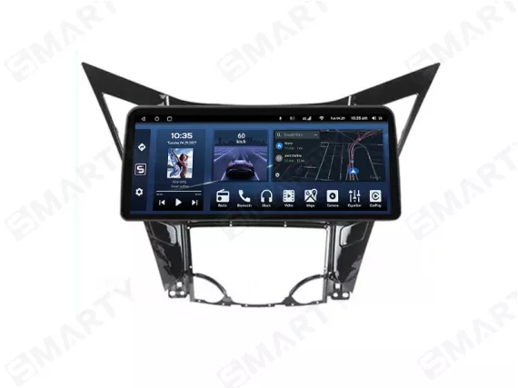 Магнитола для Hyundai Sonata 6 YF (2009-2014) - 12.3 дюйма Андроид CarPlay