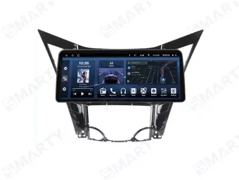 Магнитола для Hyundai Sonata 6 YF (2009-2014) - 12.3 дюйма Андроид CarPlay