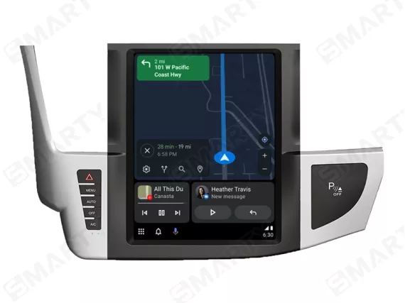 Toyota Highlander (2013-2019) Android Auto Tesla