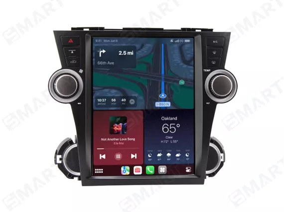 Toyota Highlander XU70 (2019+) Apple Carplay Tesla