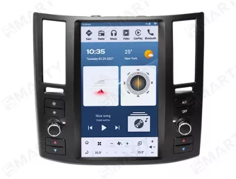 Магнитола для Infiniti FX35/FX45 S50 (2003-2008) Тесла Андроид CarPlay