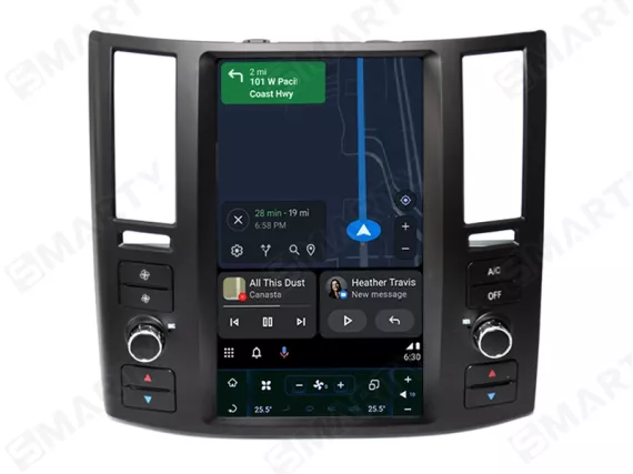 Infiniti FX35/FX45 S50 (2003-2008) Android Auto Tesla
