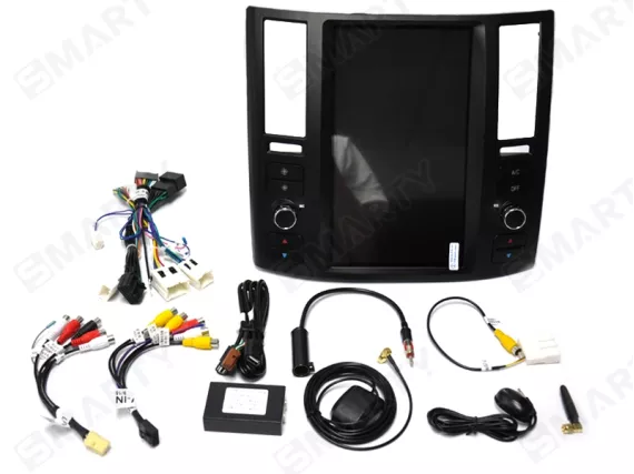 Магнитола для Infiniti FX35/FX45 S50 (2003-2008) Тесла Андроид CarPlay
