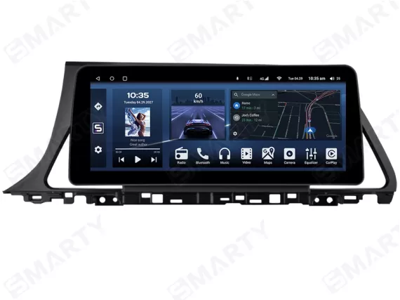 Магнитола для Hyundai Sonata 7 LF (2014-2017) - 12.3 дюйма Андроид CarPlay