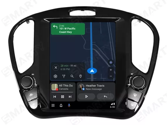 Nissan Juke (2010-2018) Android Auto Tesla