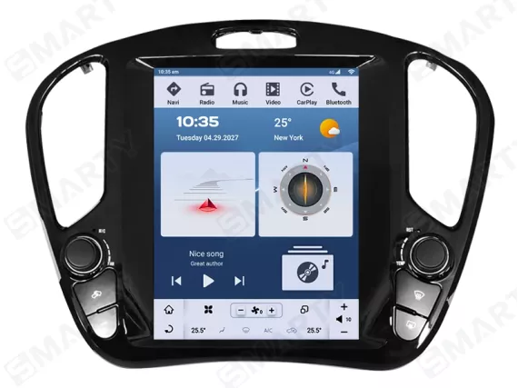 Магнітола для Infiniti ESQ F15 (2014-2019) Тесла Андроїд CarPlay