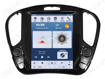 Магнітола для Infiniti ESQ F15 (2014-2019) Тесла Андроїд CarPlay