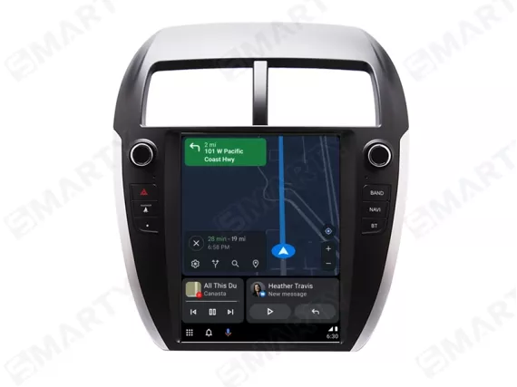 Mitsubishi ASX (2010-2016) Android Auto Tesla - Snapdragon