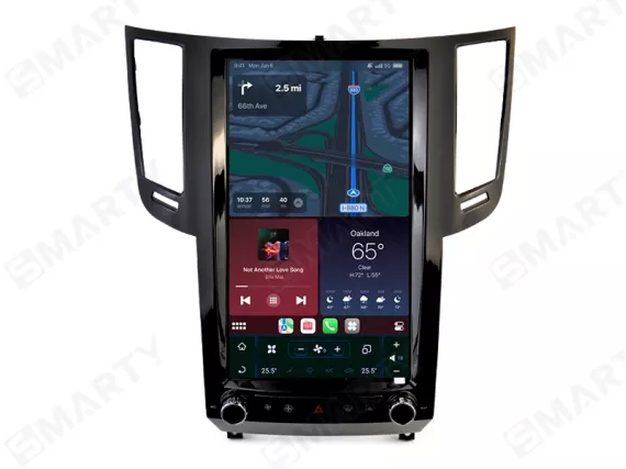 Infiniti FX25/FX35/FX37/QX70 (2008-2017) Apple CarPlay Tesla