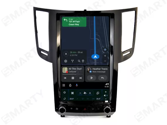 Infiniti FX25/FX35/FX37/QX70 (2008-2017) Android Auto Tesla