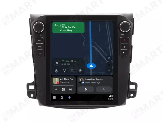 Mitsubishi Outlander 2 (2005-2012) Android Auto Tesla