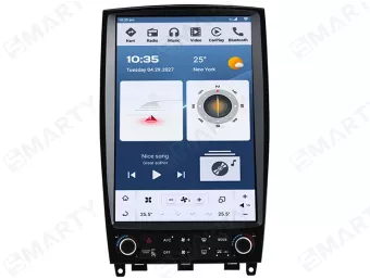 Магнітола для Infiniti EX25/30/35/37 (2007-2017) Тесла Андроїд CarPlay