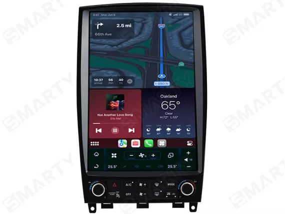 Infiniti EX25/30/35/37 (2007-2017) Apple CarPlay Tesla