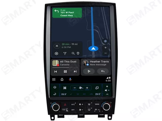 Infiniti EX25/30/35/37 (2007-2017) Android Auto Tesla