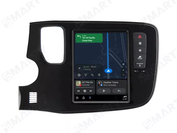 Mitsubishi Outlander 3 (2012-2018) Android Auto Tesla