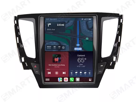 Mitsubishi Pajero Sport 3 (2015-2019) Apple Carplay Tesla