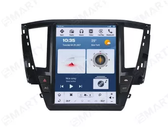 Магнитола для Mitsubishi Pajero Sport 3 Facelift (2019+) Тесла Андроид CarPlay