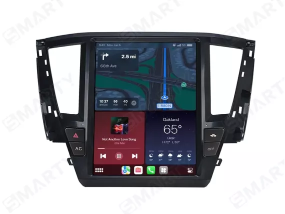 Mitsubishi Pajero Sport 3 Facelift (2019+) Android Auto Tesla
