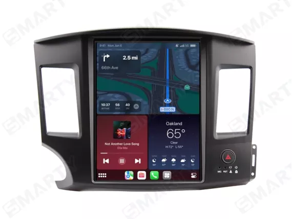 Mitsubishi Lancer 10 (2007-2015) Apple Carplay Tesla