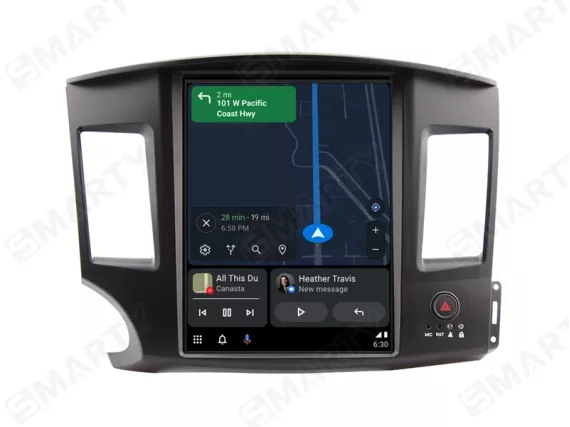 Mitsubishi Lancer 10 (2007-2015) Android Auto Tesla