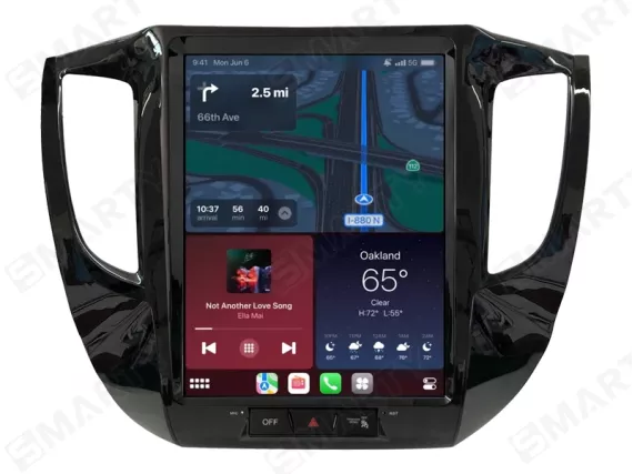 Mitsubishi L200/Triton (2015-2019) Apple Carplay Tesla