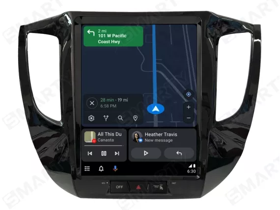 Mitsubishi L200/Triton (2015-2019) Android Auto Tesla