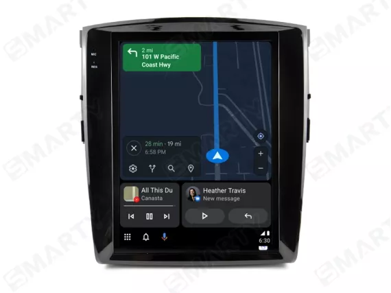 Mitsubishi Pajero Wagon (2012+) Android Auto Tesla