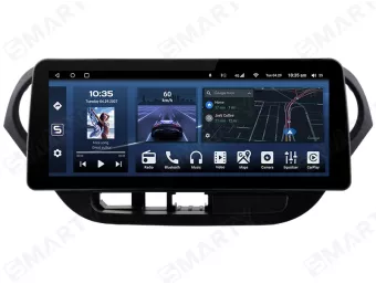Магнитола для Hyundai i10 2 Gen (2013-2019) - 12.3 дюйма Андроид CarPlay