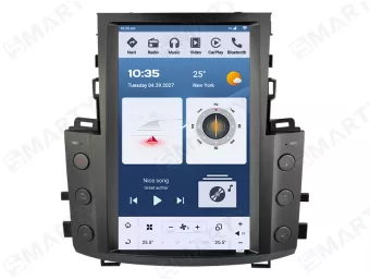 Магнитола для Lexus LX 570 (2007-2015) Тесла Андроид CarPlay