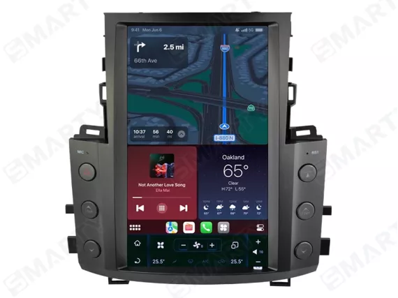 Lexus LX 570 (2007-2015) Apple CarPlay Tesla