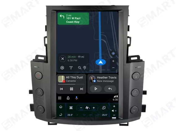 Lexus LX 570 (2007-2015) Android Auto Tesla