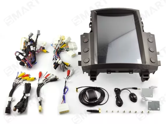 Магнитола для Lexus LX 570 (2007-2015) Тесла Андроид CarPlay