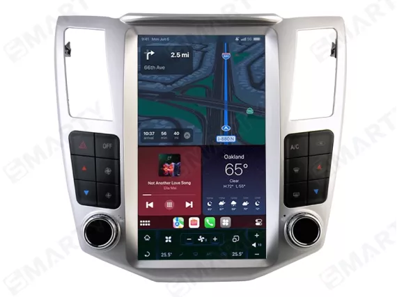 Lexus RX 300/330/350 (2003-2009) Apple CarPlay Tesla