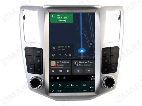 Lexus RX 300/330/350 (2003-2009) Android Auto Tesla