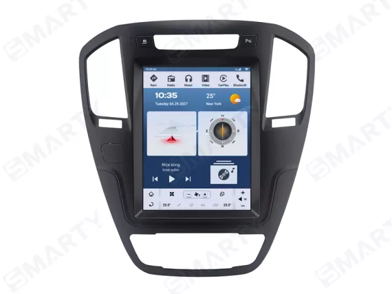 Магнитола для Opel Insignia (2008-2013) Тесла - Snapdragon Андроид CarPlay