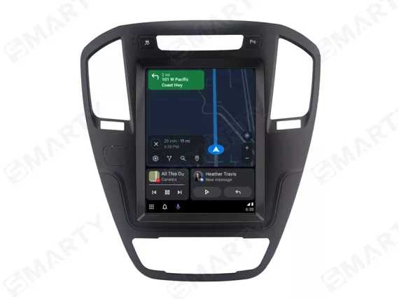 Buick Regal (2008 - 2013) Android Auto Tesla - Snapdragon