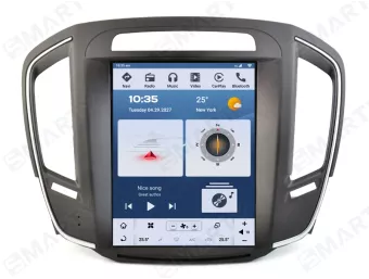 Магнітола для Opel Insignia (2013-2017) Тесла - Snapdragon Андроїд CarPlay