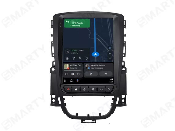 Opel Astra J (2009-2017) Android Auto Tesla