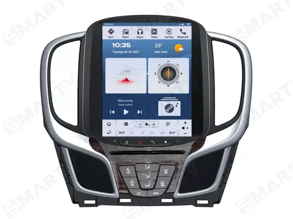 Магнітола для Buick LaCrosse (2013-2016) Тесла Андроїд CarPlay