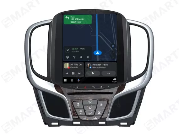 Buick LaCrosse (2013-2016) Android Auto Tesla