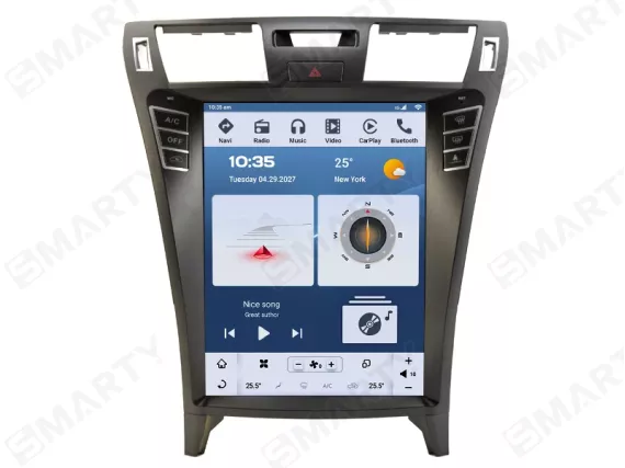 Магнитола для Lexus LS 460/600h (2006-2012) Тесла Андроид CarPlay